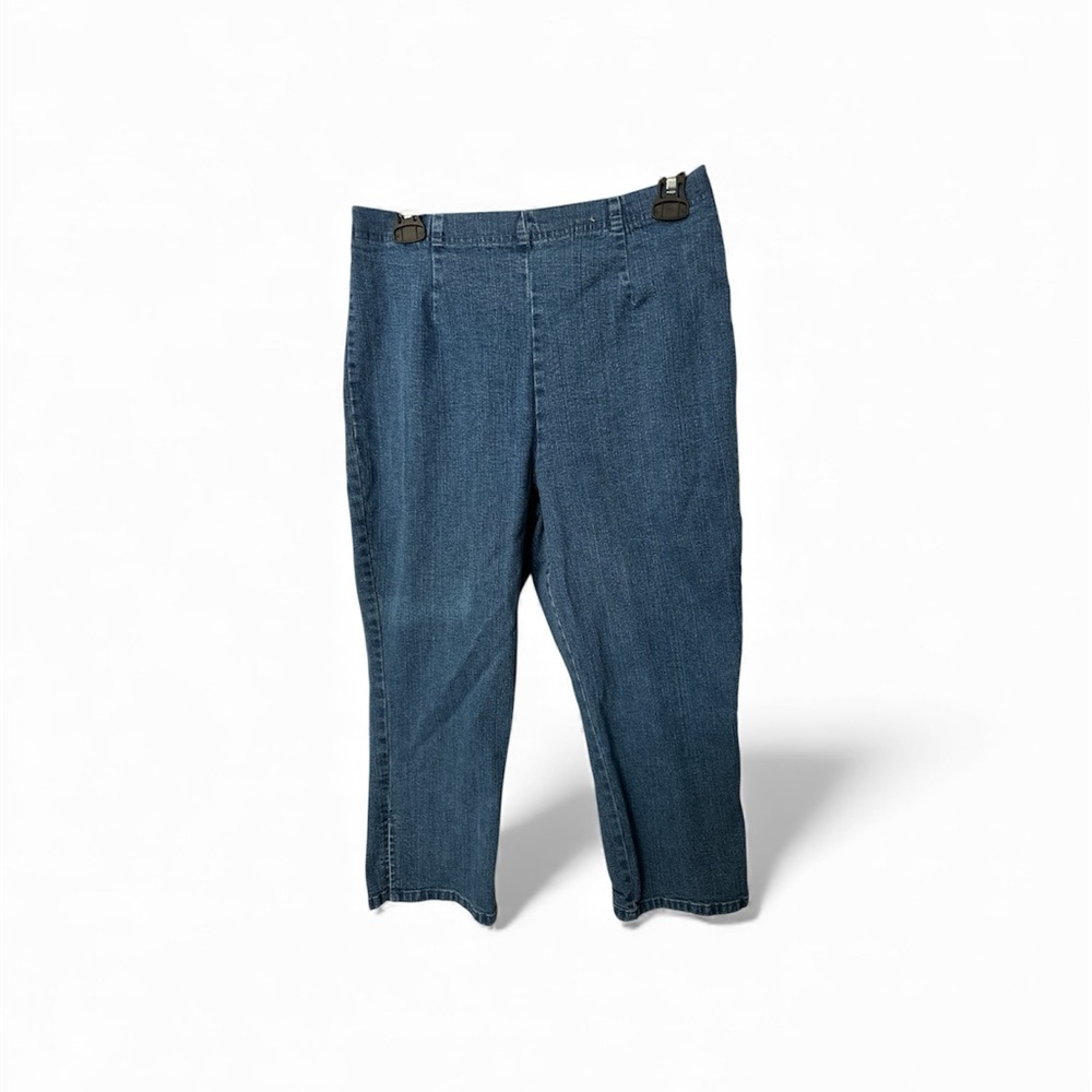 ☑️Faded Glory Women's Classic Straight Denim Jeans